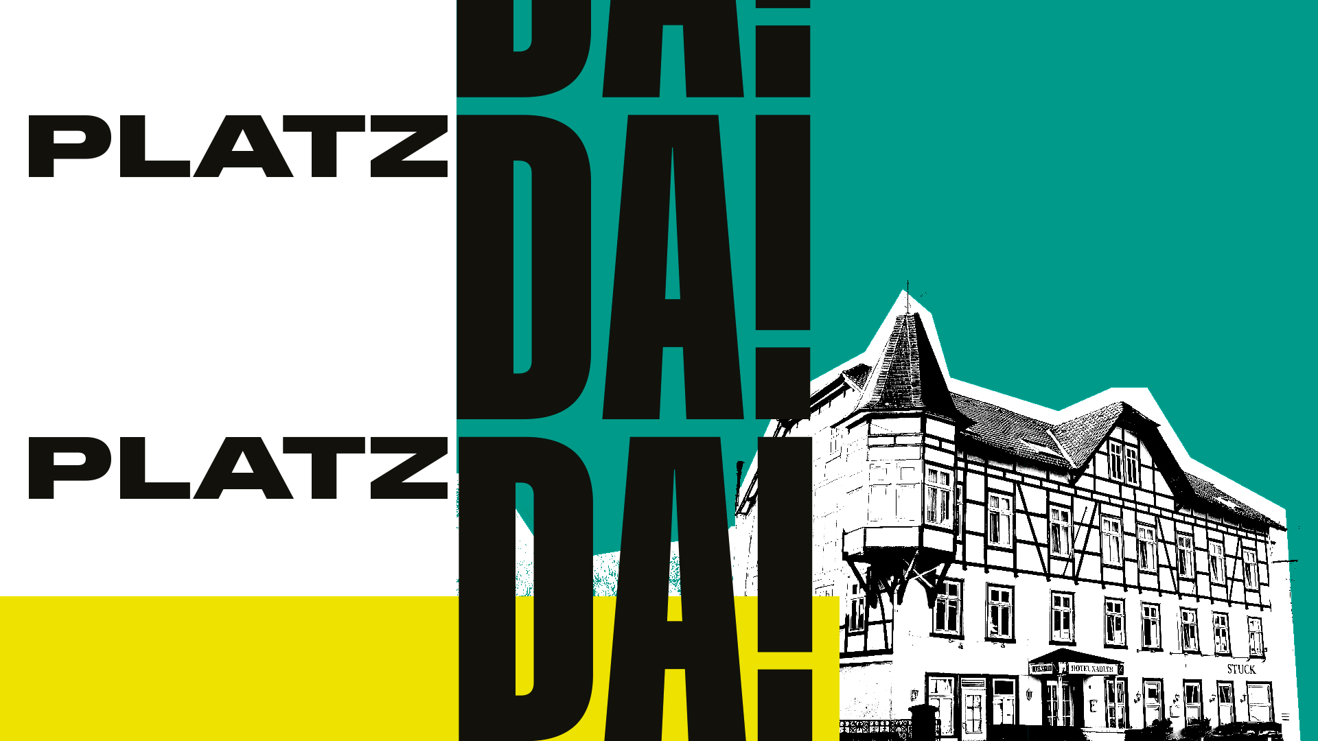 Ausstellung: PLATZ DA! vom 07.10 bis 14.10.25