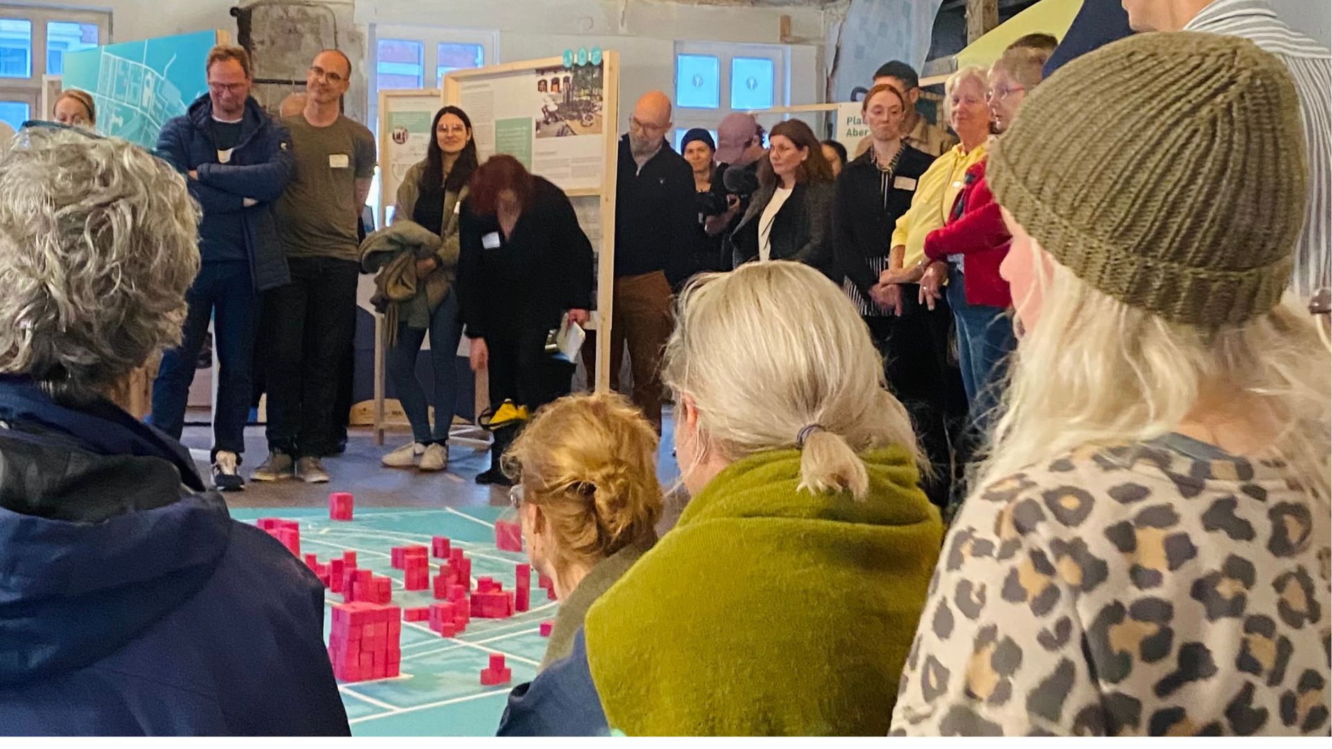 Visionärer Abend zum Thema „Bezahlbarer Wohnraum“