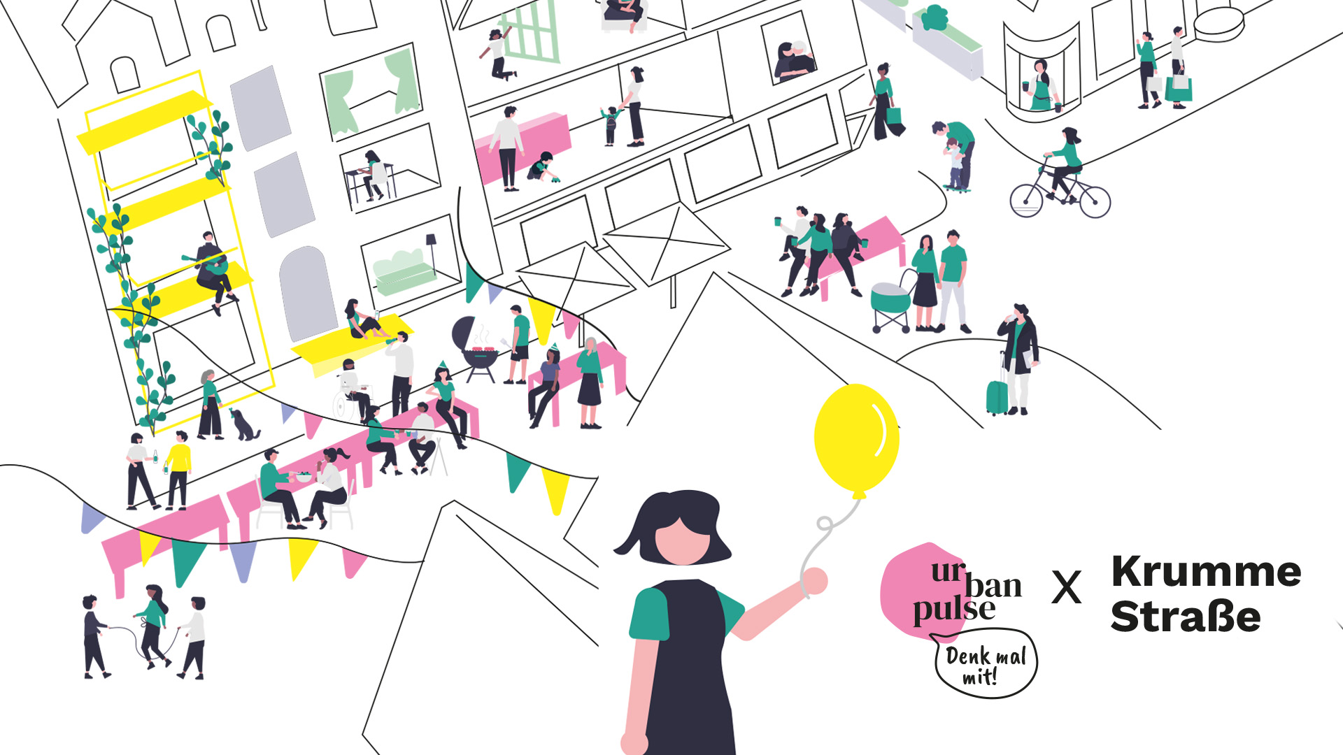 Nachbarschaftsfest
Krumme Straße