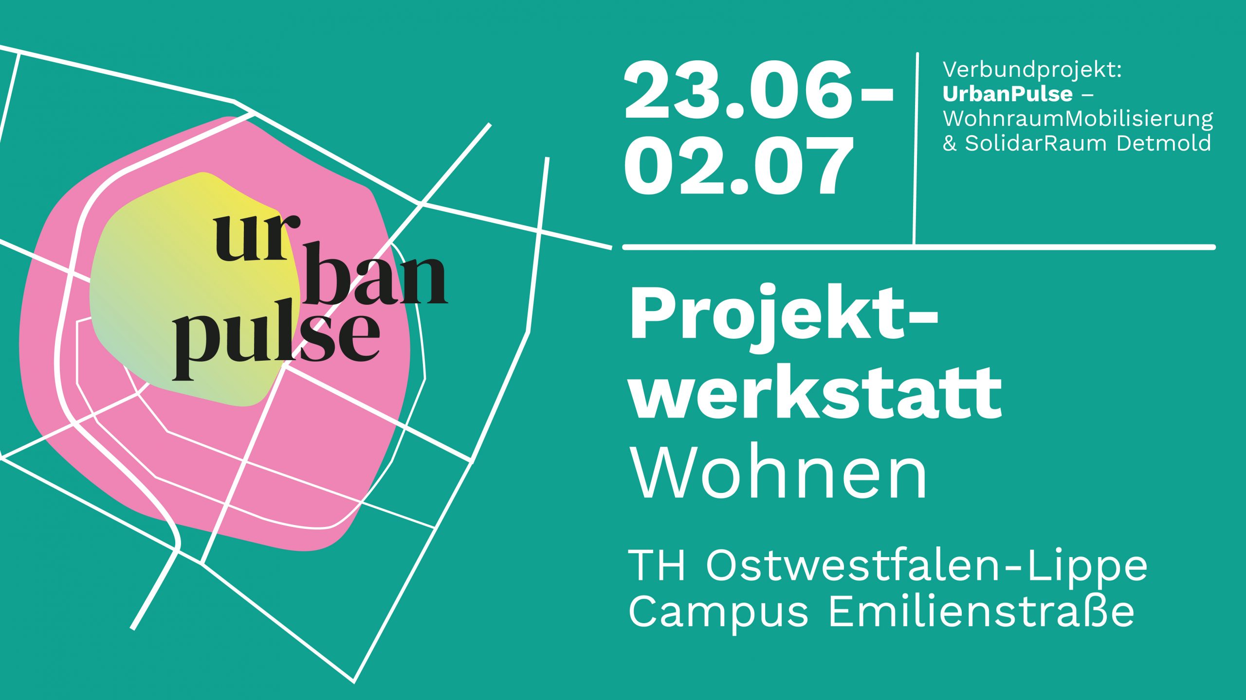 Projektwerkstatt „Wohnen“
vom 23.06 – 02.07.2026