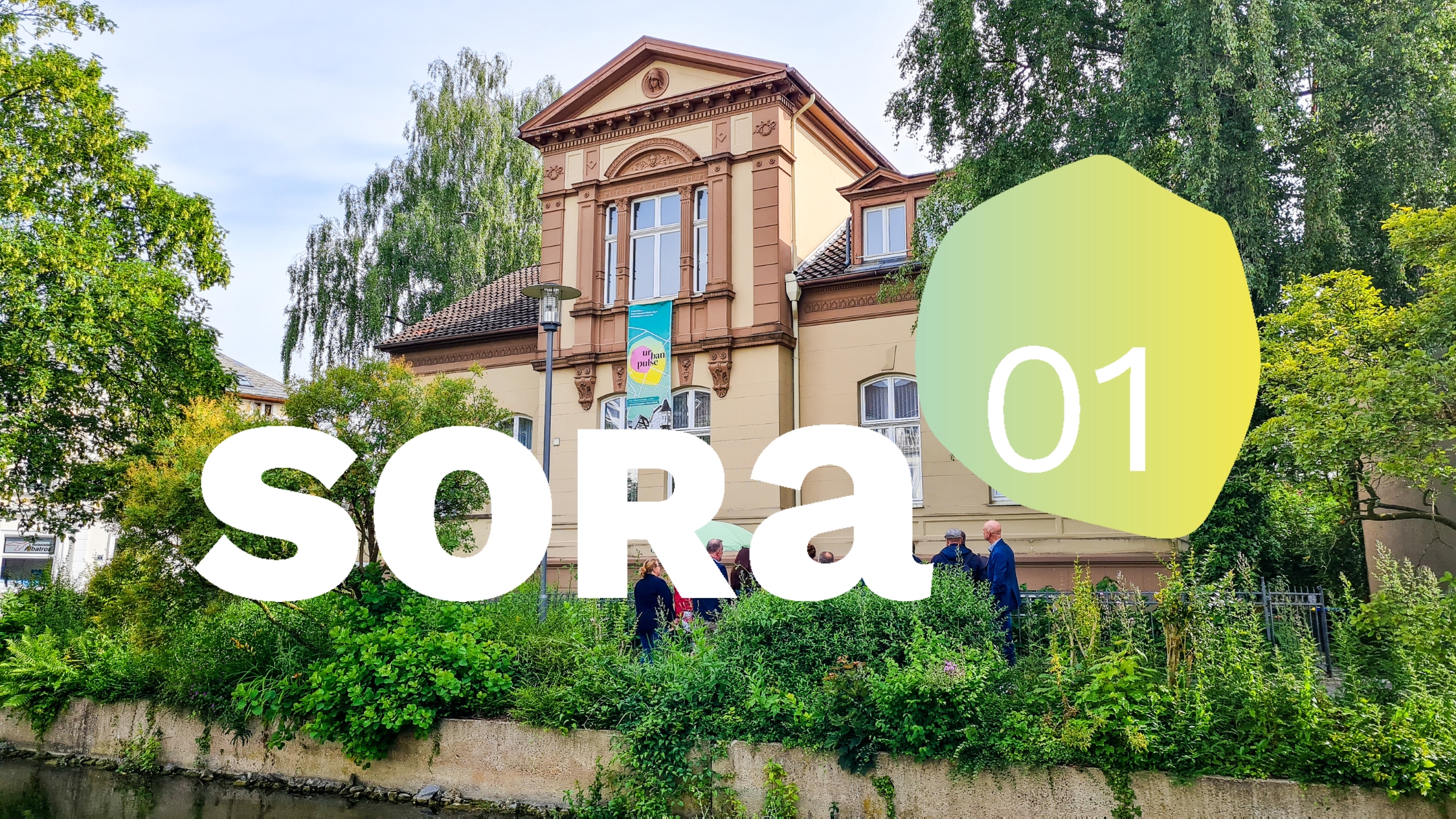 sora01: Erster SolidarRaum am Wallgraben in der Entstehung.